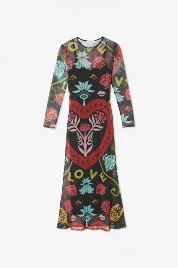 Длинное платье