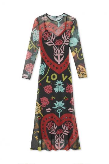 Длинное платье