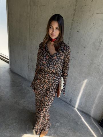 Блузка-платье