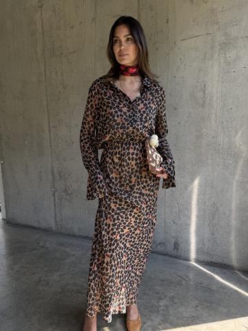 Блузка-платье