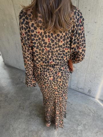 Блузка-платье