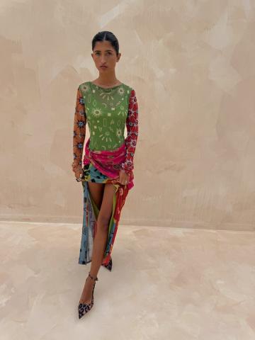 Платье макси