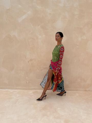 Платье макси