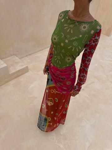 Платье макси