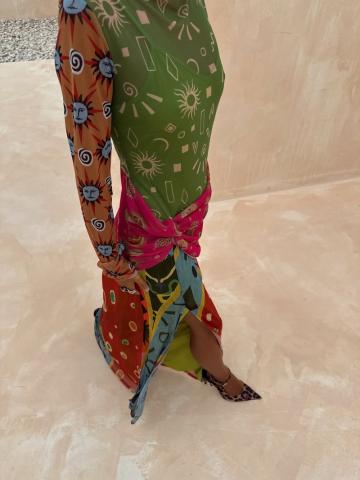 Платье макси