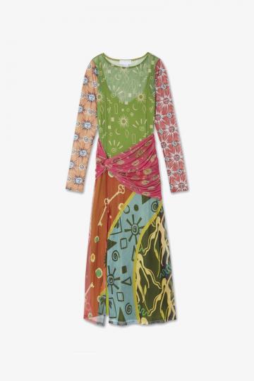 Платье макси