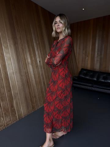 Платье макси