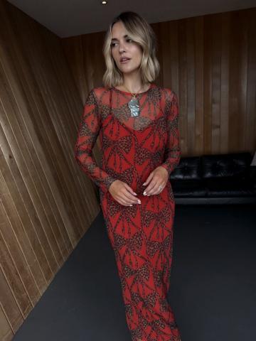 Платье макси