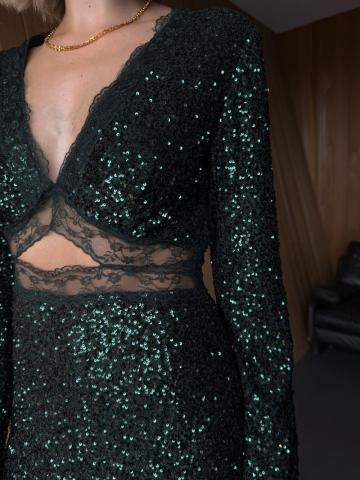 Коктейльное платье