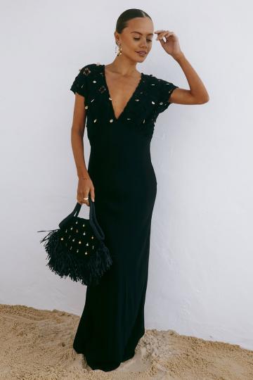 Платье макси