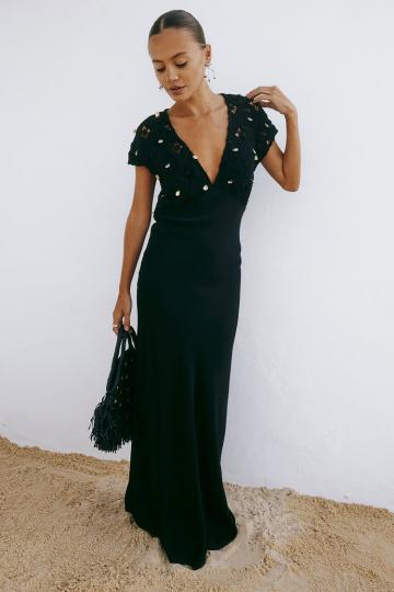 Платье макси