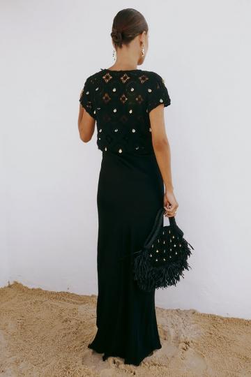 Платье макси