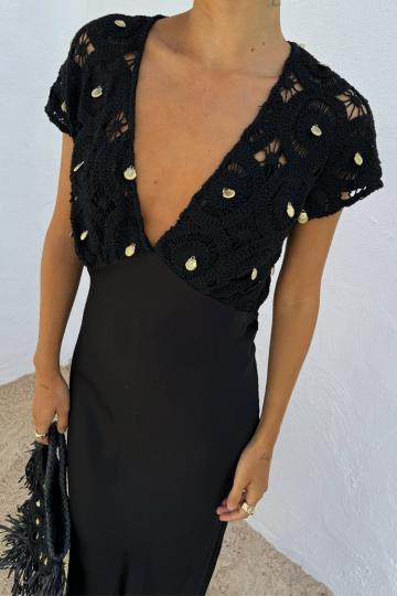 Платье макси