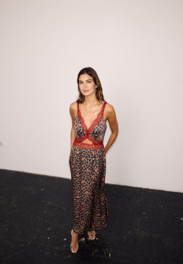 Летнее платье