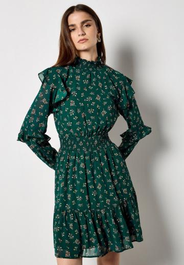 Короткое платье