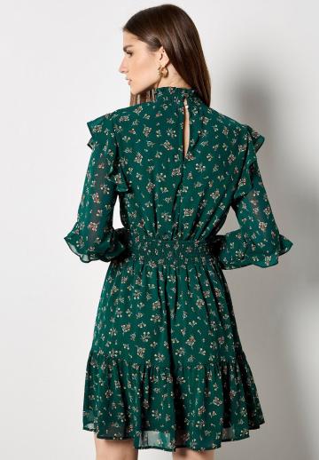 Короткое платье