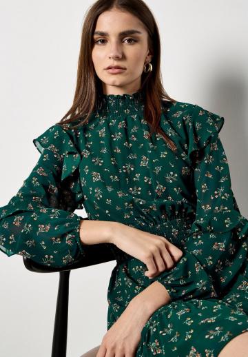 Короткое платье