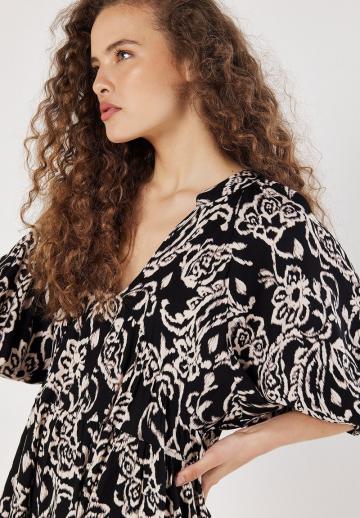 Короткое платье