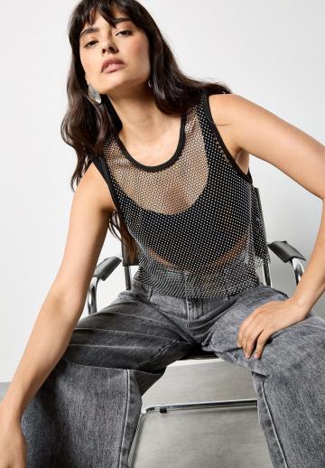 Майка-борцовка