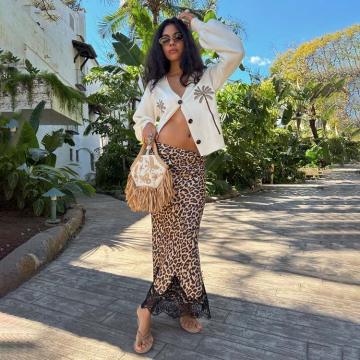 Длинная юбка