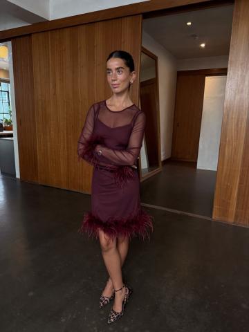 Короткое платье