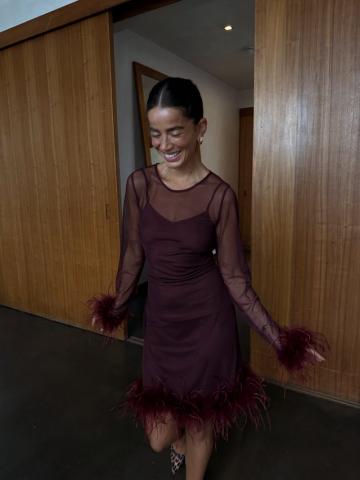 Короткое платье