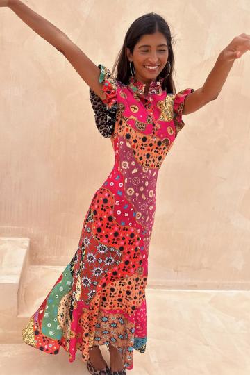 Коктейльное платье