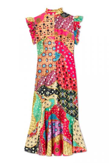 Коктейльное платье