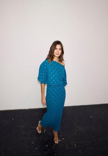 Коктейльное платье