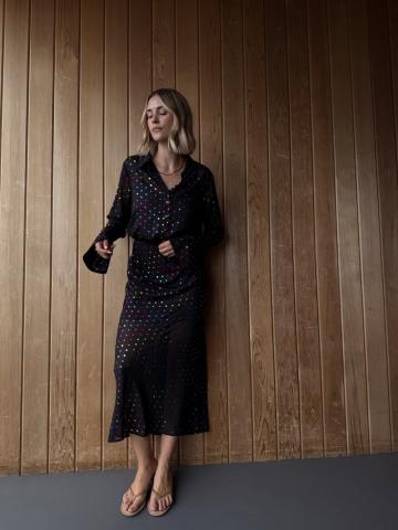 Блузка-платье