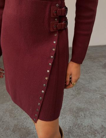 Вязаное платье