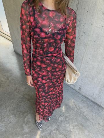 Платье макси