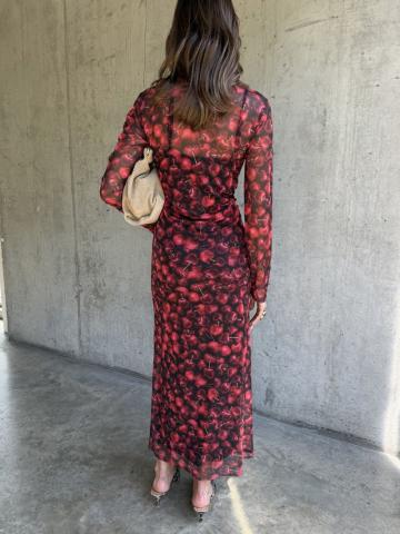 Платье макси