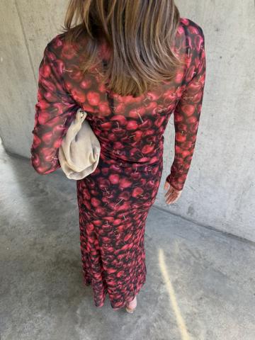 Платье макси