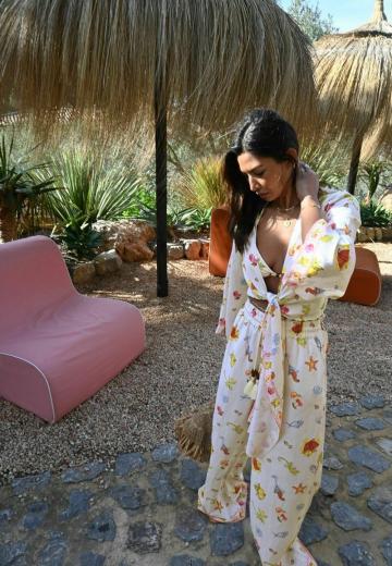 Пляжная майка