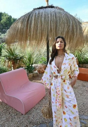 Пляжная майка