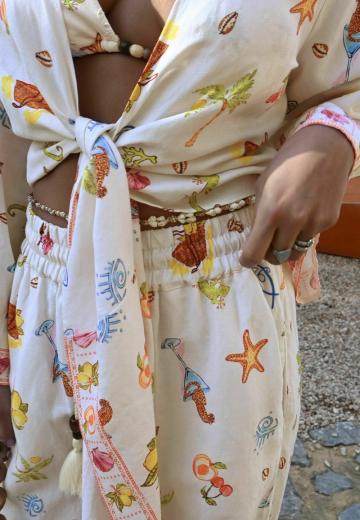 Пляжная майка