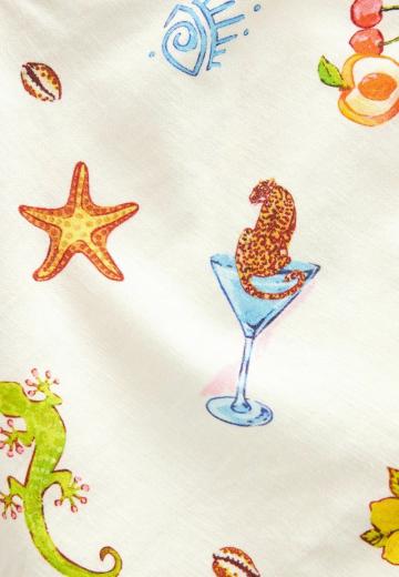 Пляжная майка