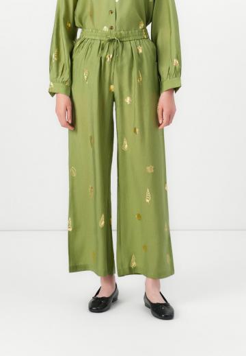 Широкие брюки