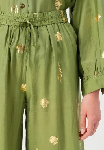 Широкие брюки