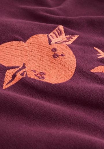 Пуловер с капюшоном