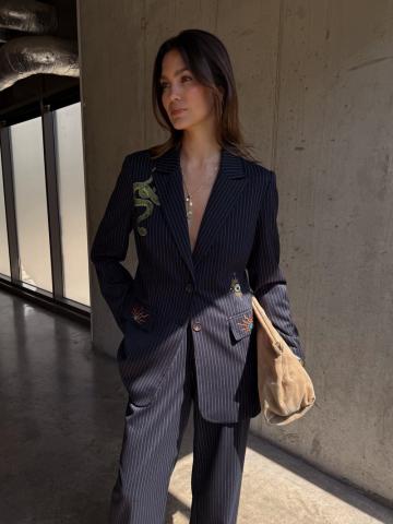 Куртка-блейзер