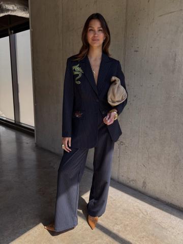 Куртка-блейзер