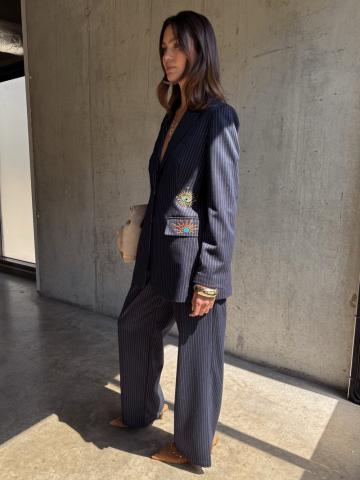 Куртка-блейзер