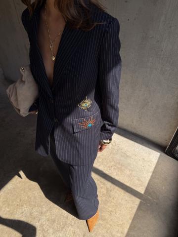 Куртка-блейзер