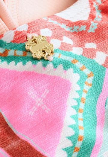 Слитный купальник