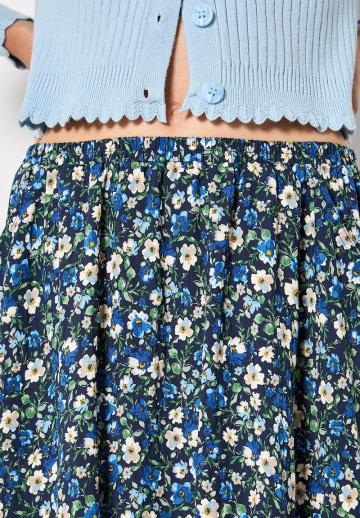 Юбка из джерси