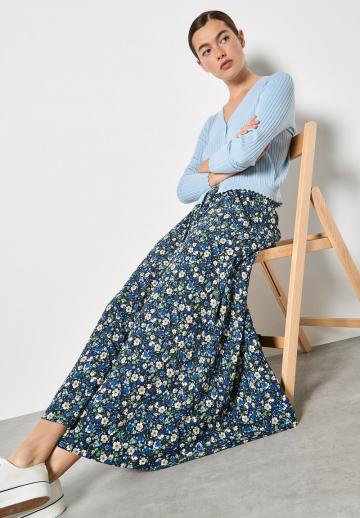 Юбка из джерси