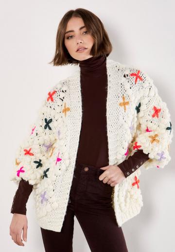 Вязаная кофта