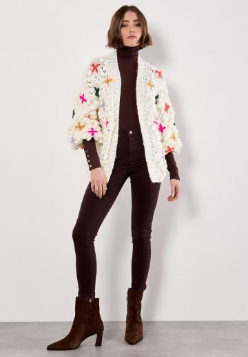 Вязаная кофта